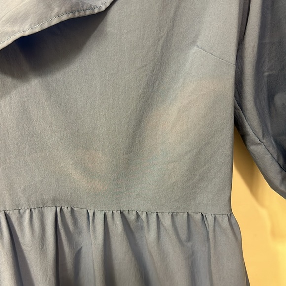 Saylor Zerina mini dress in morning glory blue size small 🦋🦋🦋 - Picture 4 of 10